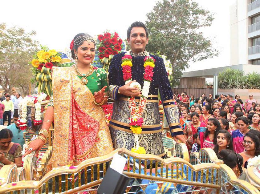 Royal Wedding sari - saree.com