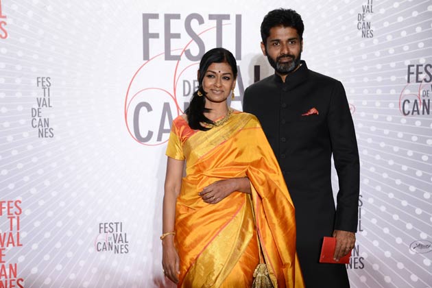 Nandita Das in 2014 – for all the near-perfect sari choices she made