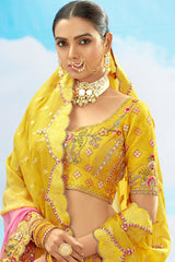 Silk Sequin Embroidered Lehenga