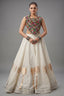White Cotton Kachchi Mirror Worked Chaniya Choli