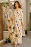 Ivory & Onyx Artisan Botanical Printed Cotton Kurti Set
