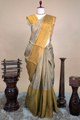 Golden Tissue Silk Saree