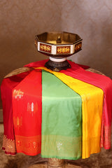 Dola Silk Banarasi Woven Saree