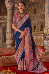 Art Silk Printed Saree