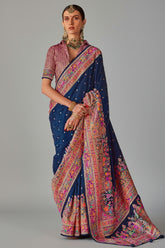 Art Silk Printed Saree
