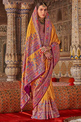 Art Silk Printed Saree