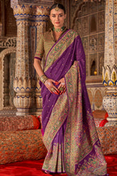 Art Silk Printed Saree