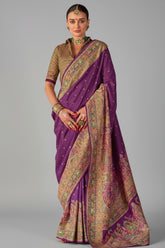 Art Silk Printed Saree