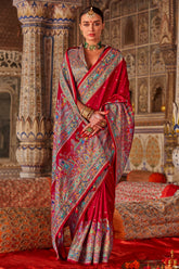 Art Silk Printed Saree