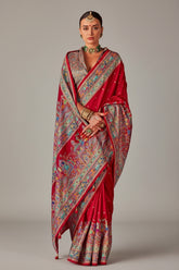 Art Silk Printed Saree