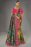 Mustard Silk Traditional Woven Patola Saree with Contrast Beaded Border and Pallu