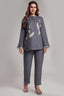 Grey Linen Co-Ord Set