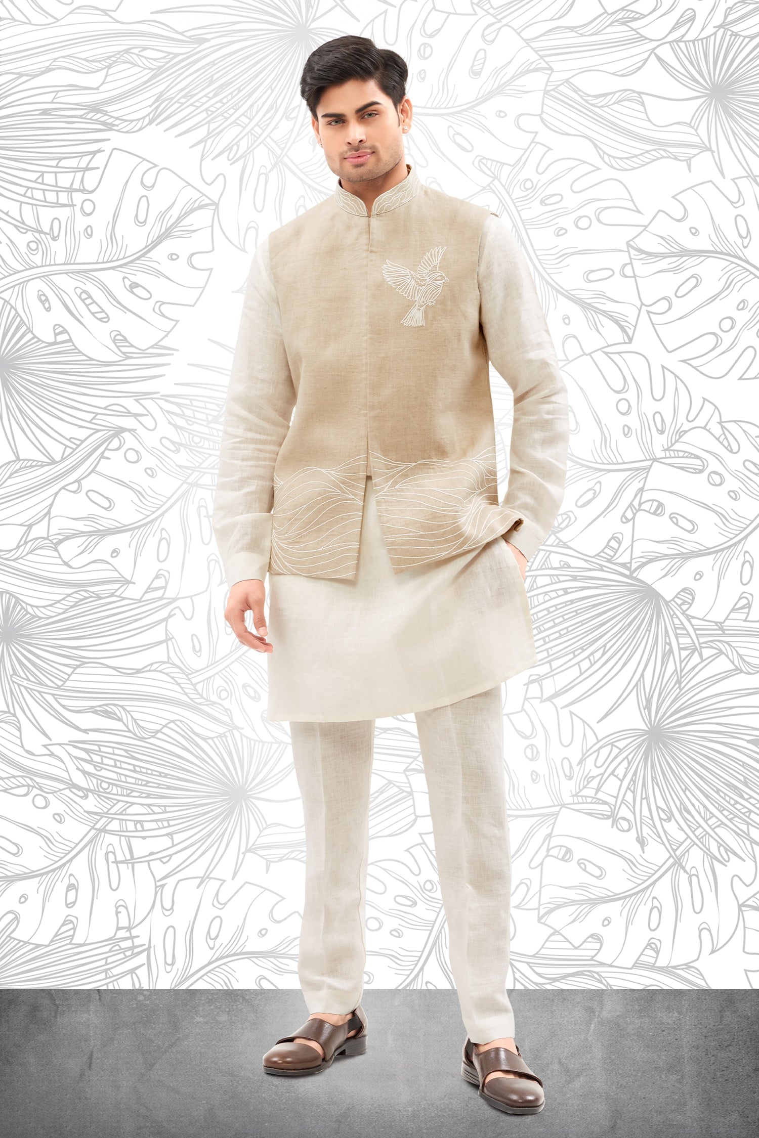 Nehru Jacket Kurta Pajama Set Price Silk Kurta Pajama With Modi