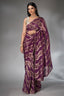 Purple Tissue Weaving Saree