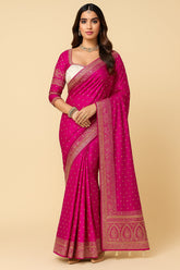 Dola Silk Woven Saree