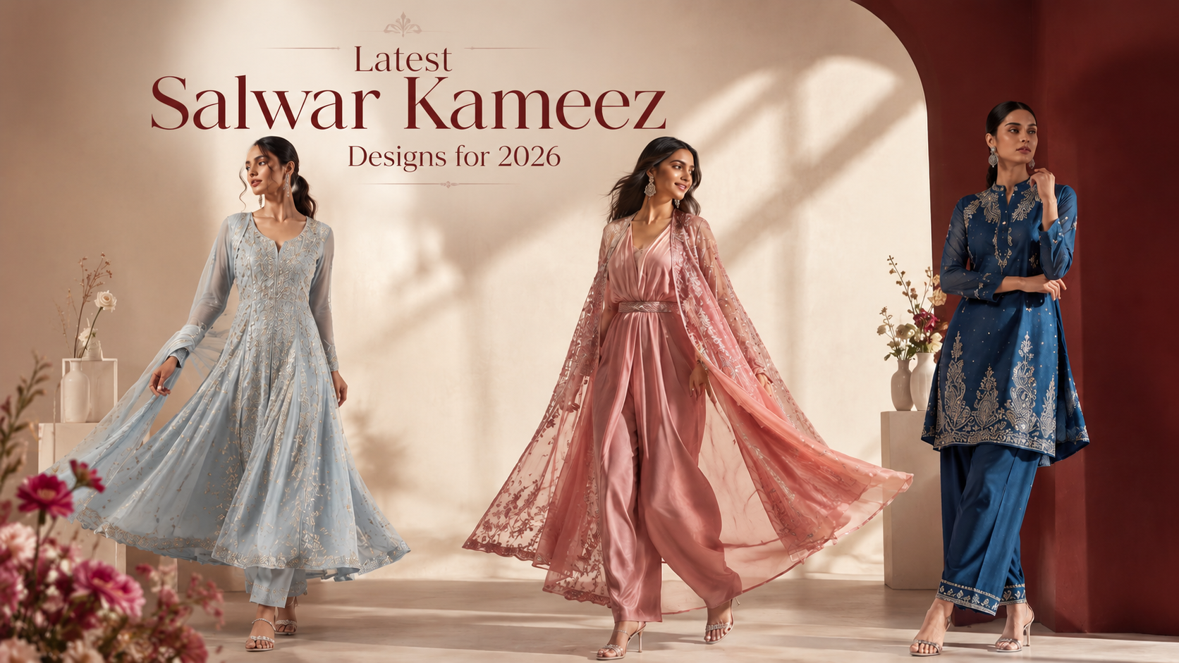 Latest Salwar Kameez Designs for 2026
