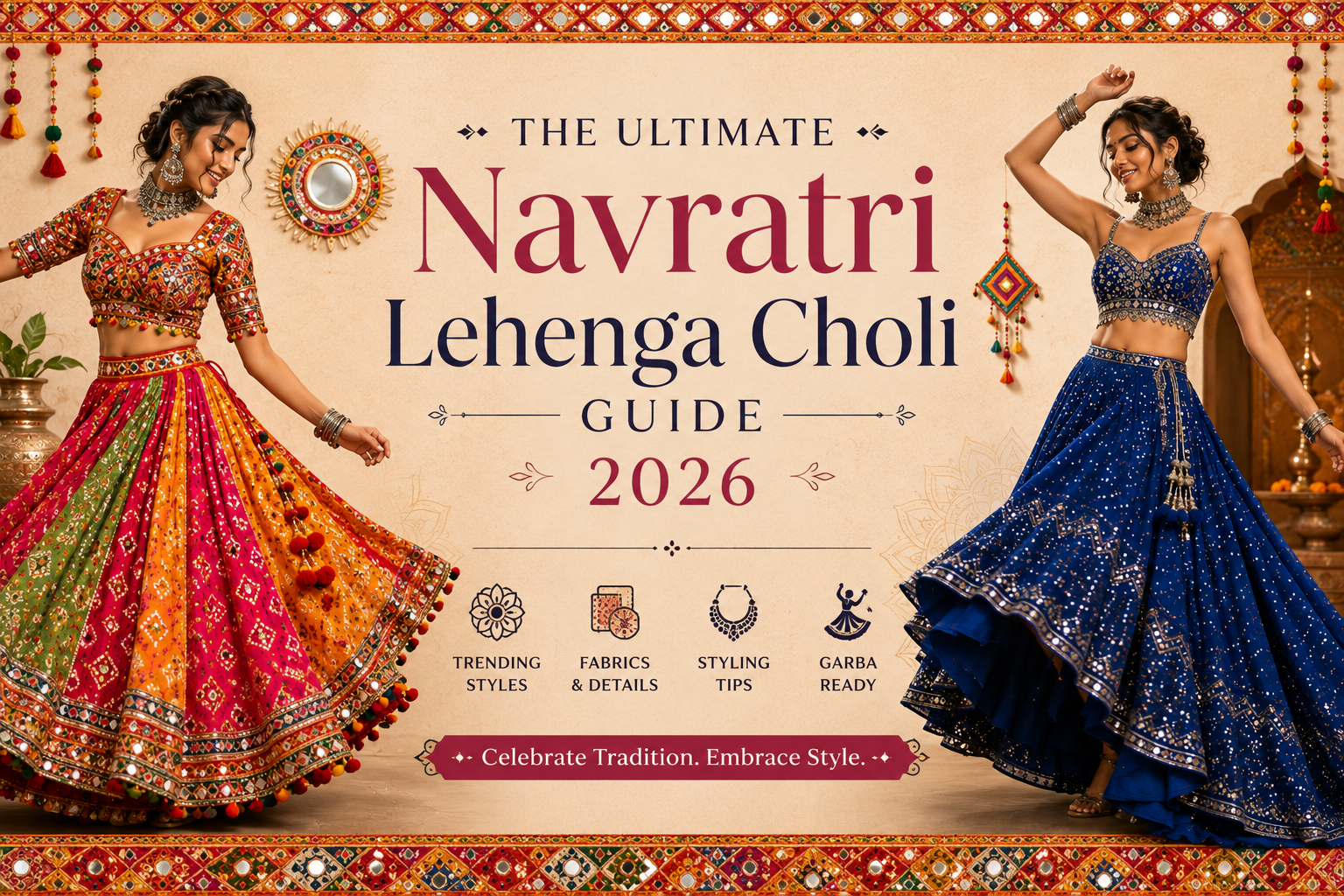 The Ultimate Navratri Lehenga Choli Guide 2026