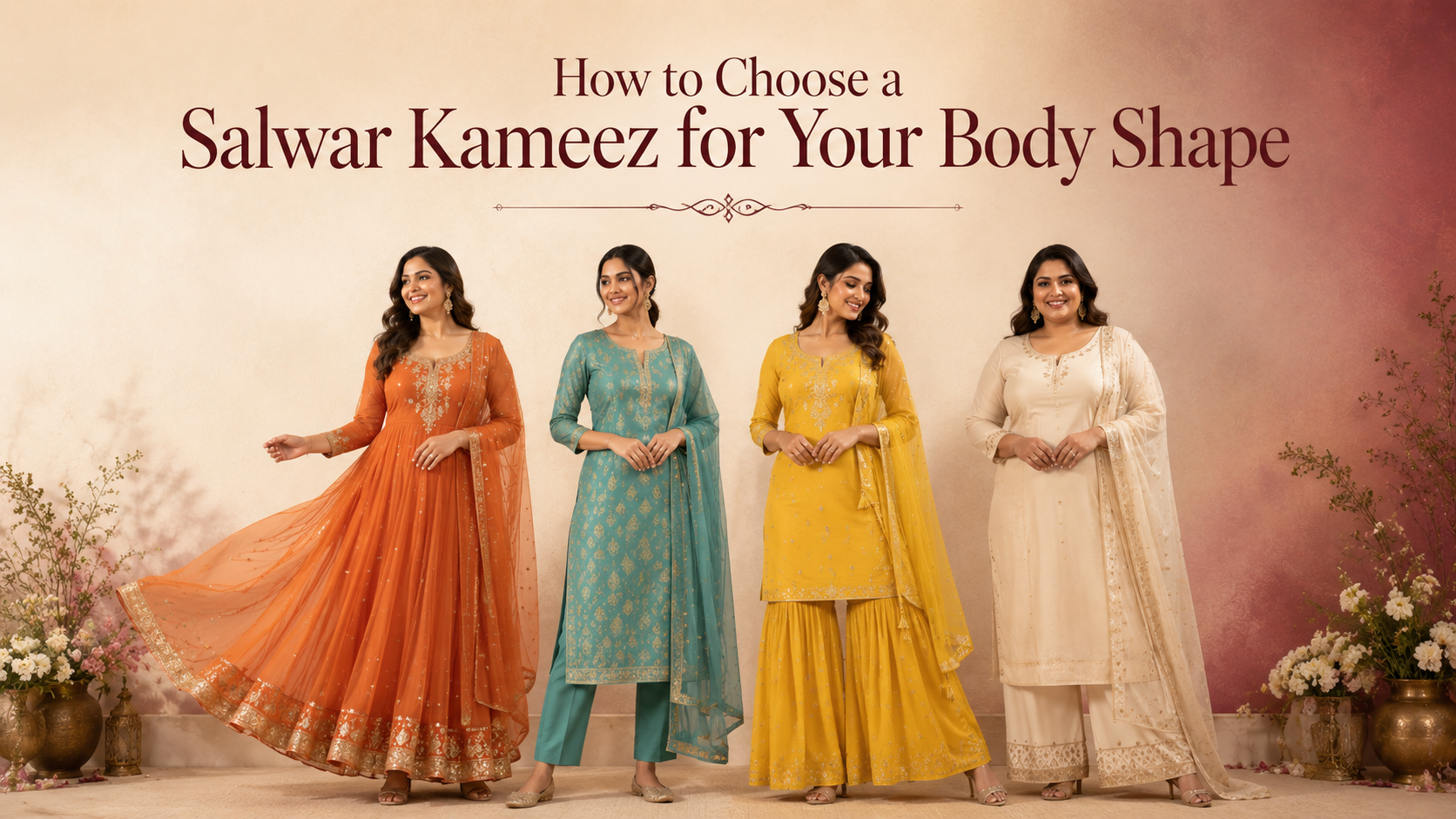 How to Choose a Salwar Kameez for Your Body Shape