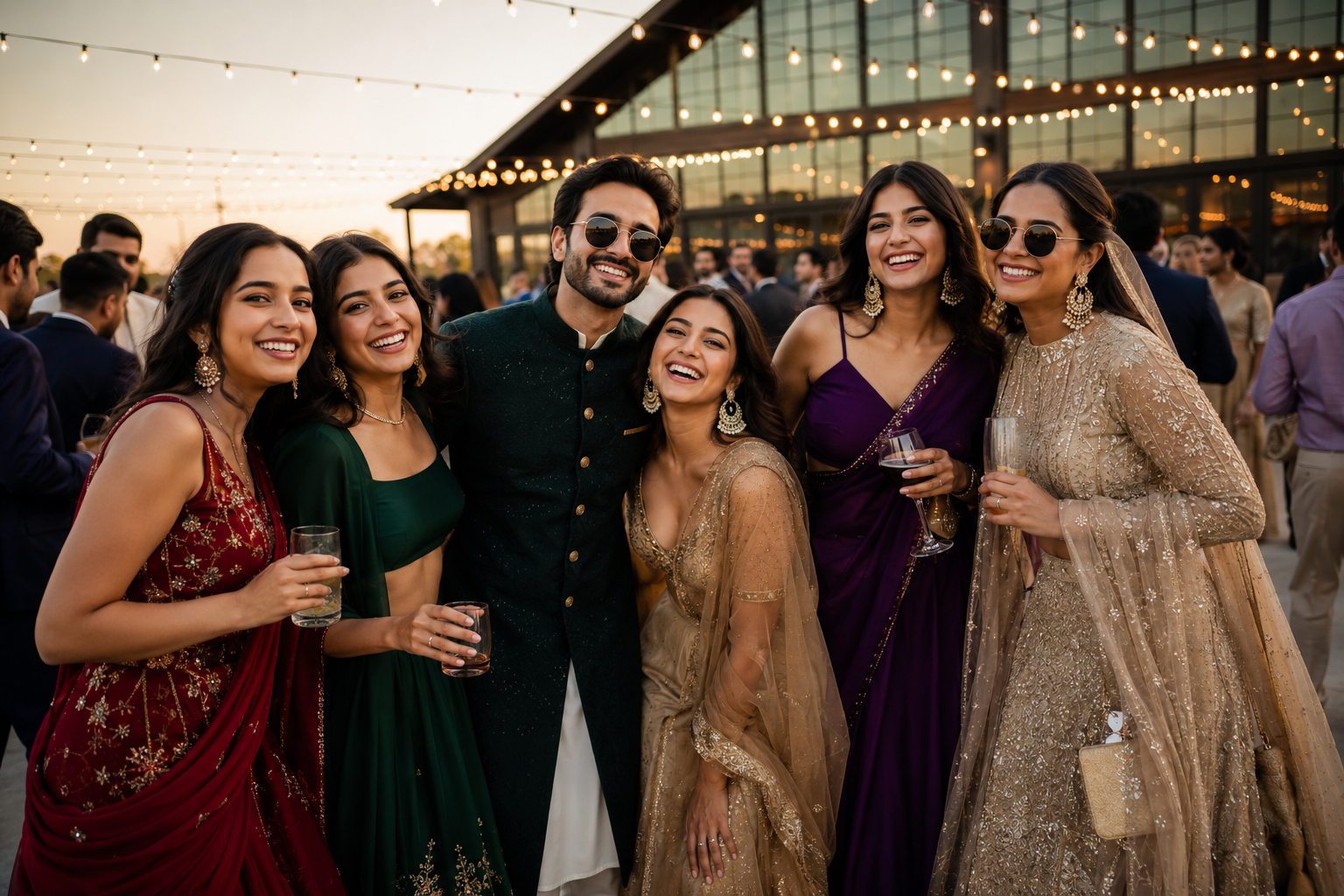 What to wear for an indian wedding as a guest