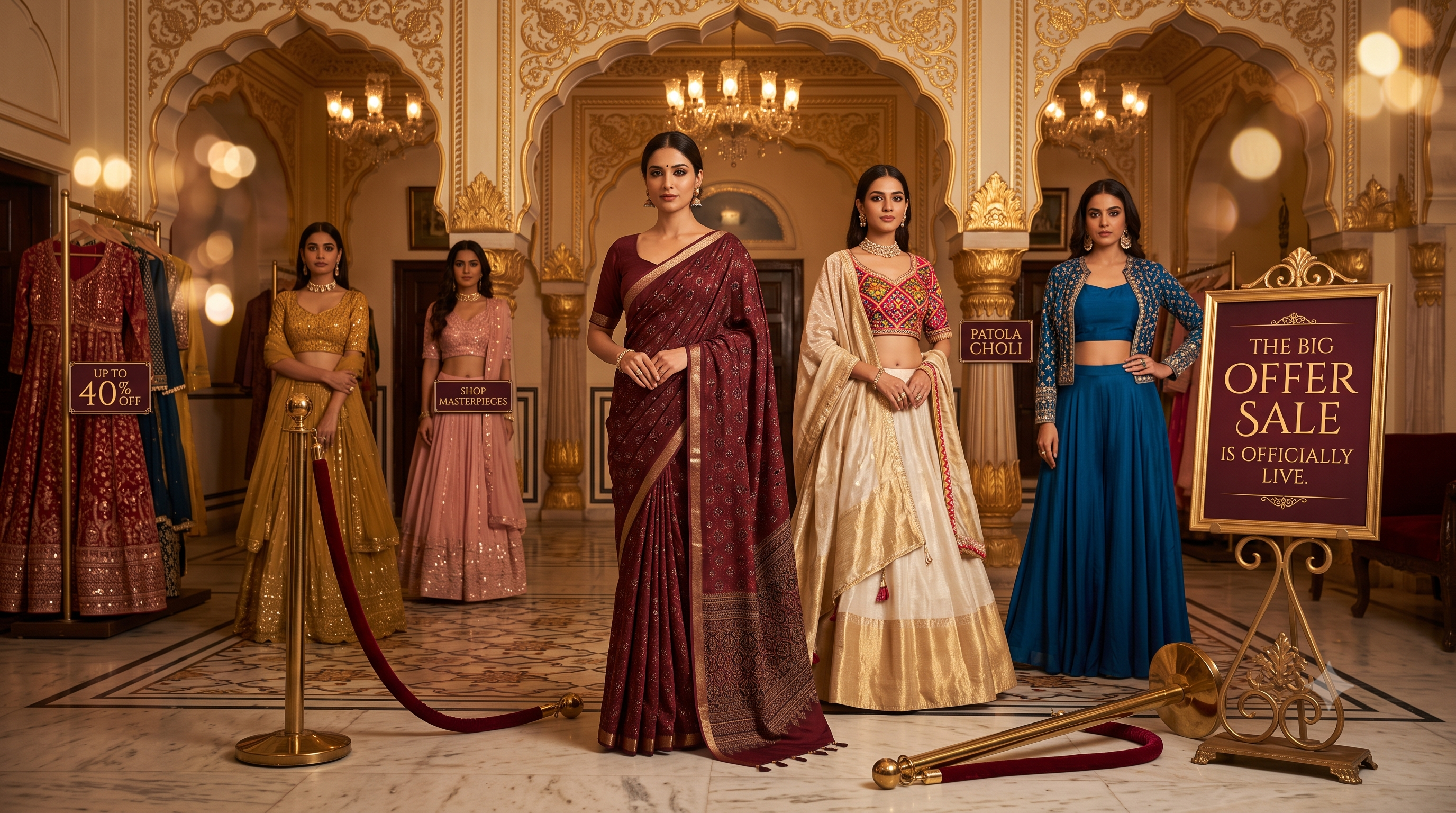 The Wait is Over: Enter Our Grandest Festive Event of the Season