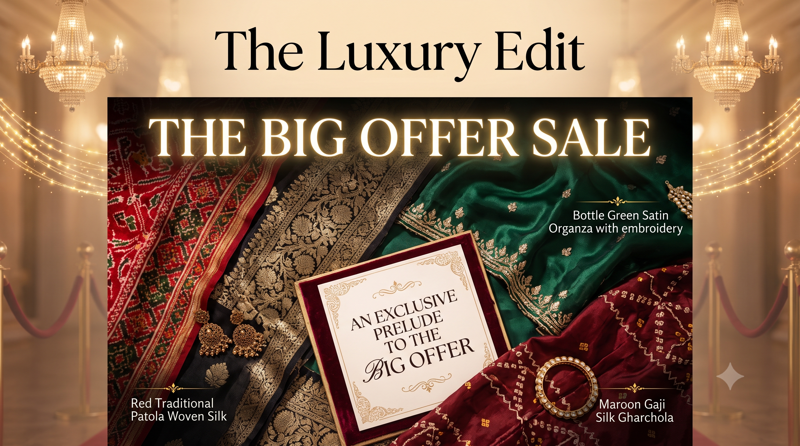 The Luxury Edit: An Exclusive Preview of The Big Offer Sale