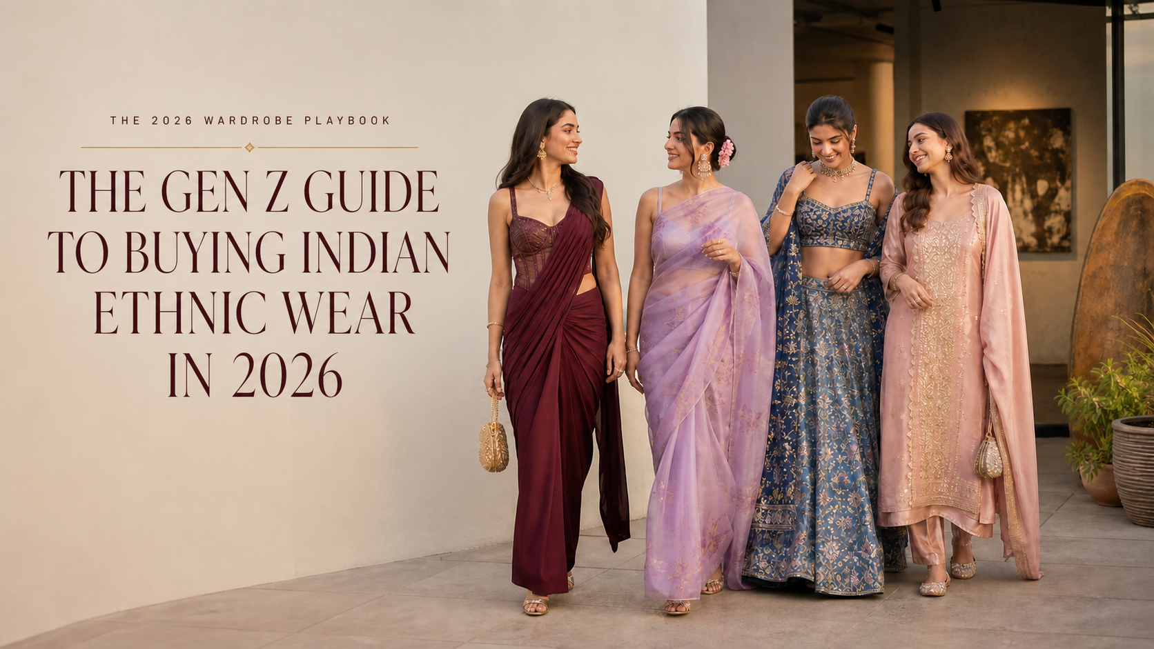 The Gen Z Guide to Buying Indian Ethnic Wear in 2026