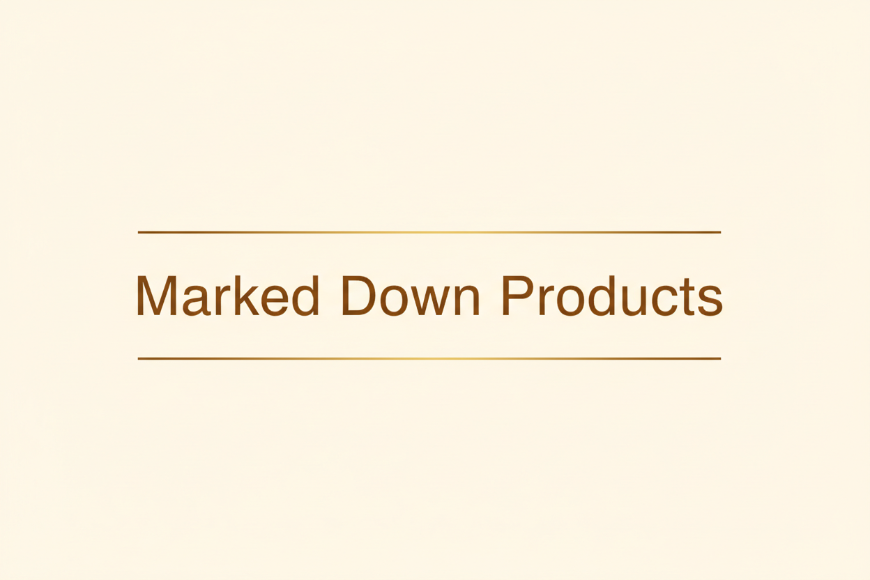 Marked Down