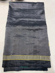 Black Saree -M3206020D9S7P22462