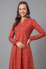 Cotton Printed Kurti - cotton saree