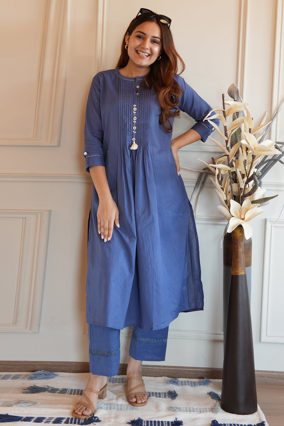 Cotton Straight Cut Kurti