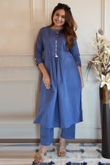Cotton Straight Cut Kurti