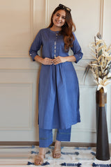 Cotton Straight Cut Kurti