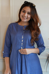 Cotton Straight Cut Kurti