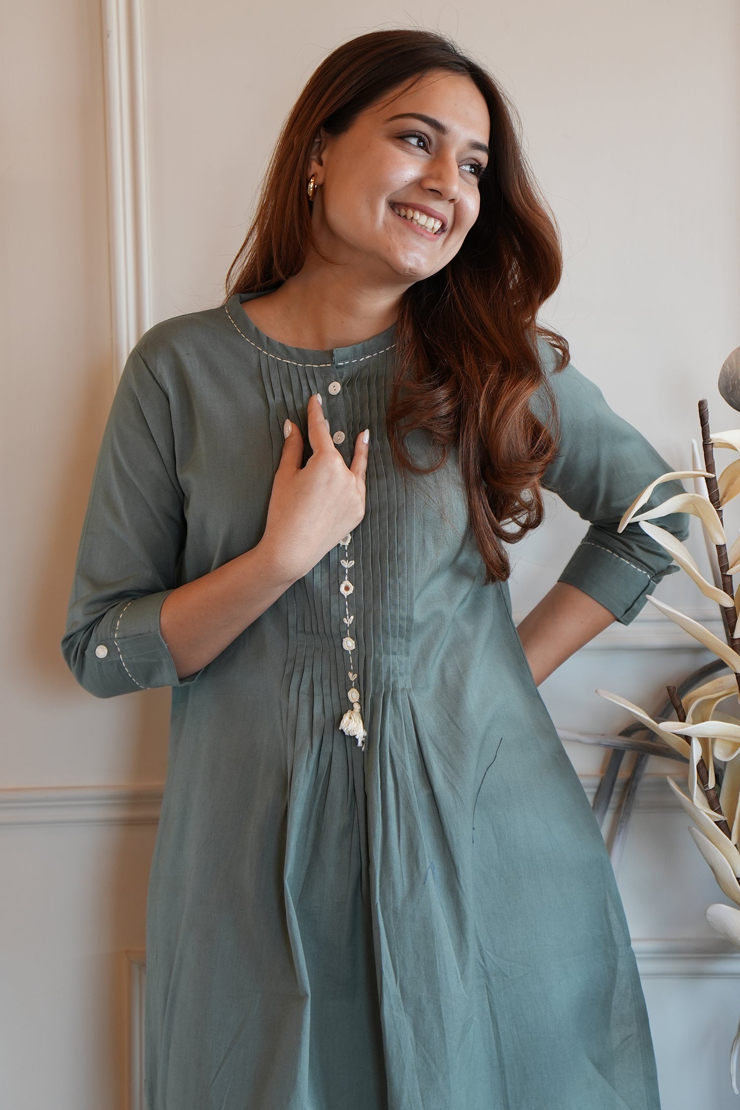 Cotton Straight Cut Kurti