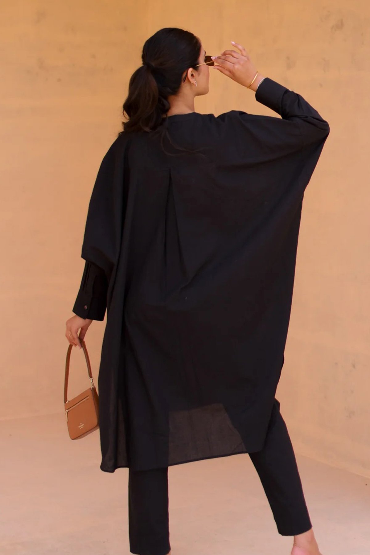 Onyx Night Long-Sleeve Pure Cotton Co-ord Set