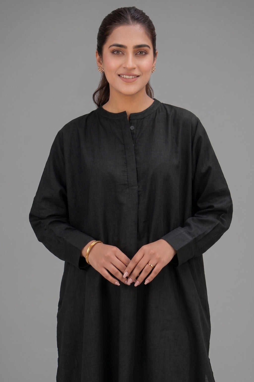 Onyx Night Long-Sleeve Pure Cotton Co-ord Set