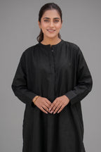 Onyx Night Long-Sleeve Pure Cotton Co-ord Set