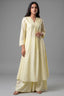 Serene Off White Tunic and Pant Set