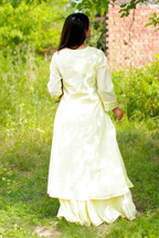 Serene Off White Tunic and Pant Set