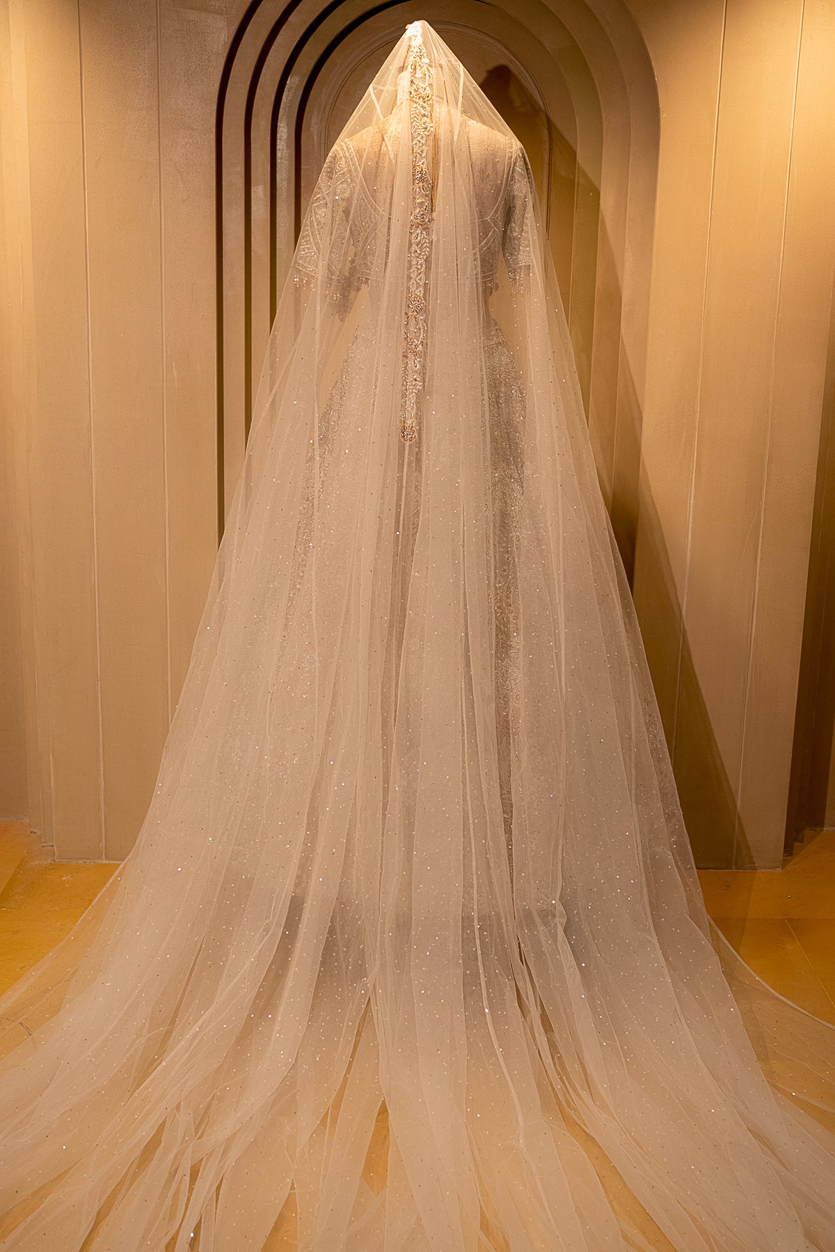 Designer Ivory White Silk Bridal Lehenga for grand weddings