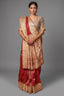 Magenta Kanchipuram Silk Traditional All Over Woven Saree with Handworked Border and Pallu - magenta silk saree