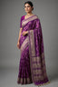 Rani Pink Silk Traditional Woven Patola Saree with Cutdana and Beads Work - pink silk saree patola