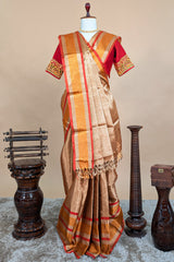 Golden Tissue Silk Saree