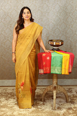 Dola Silk Banarasi Woven Saree