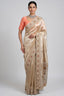 Golden Tissue Saree with Designer Pallu