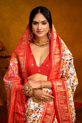 Art Silk Patola Printed Saree