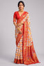Art Silk Patola Printed Saree