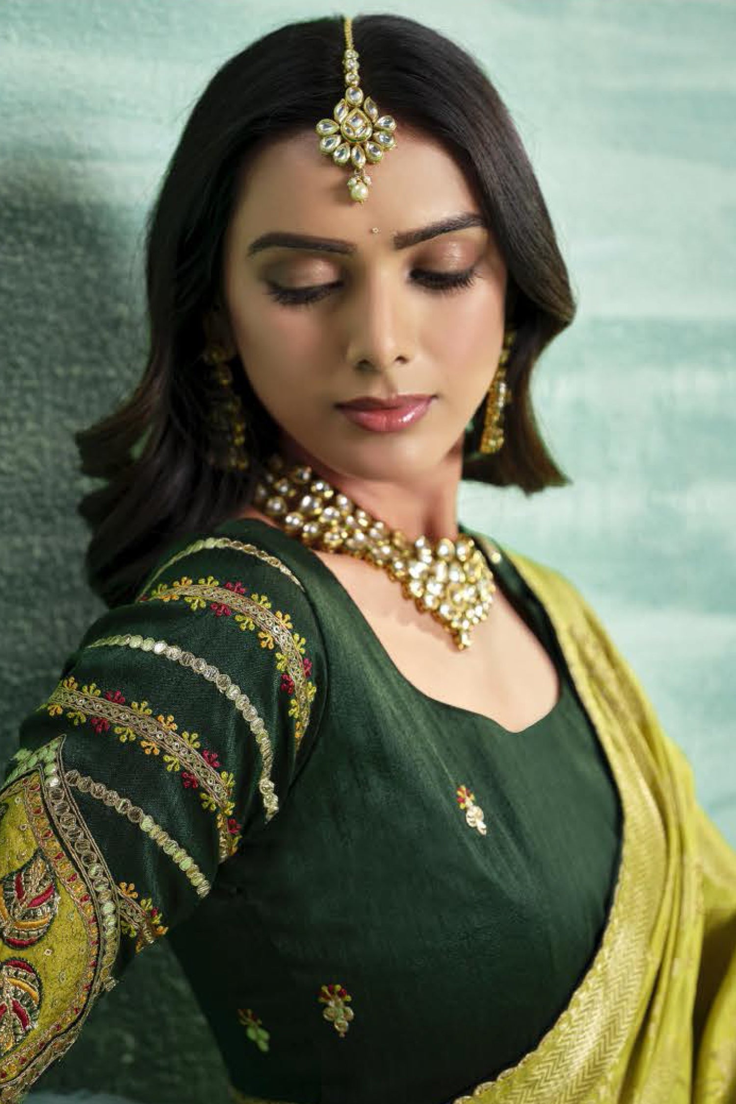 Silk Saree with Weaving