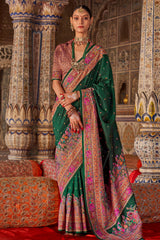 Art Silk Printed Saree