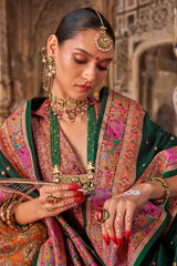Art Silk Printed Saree